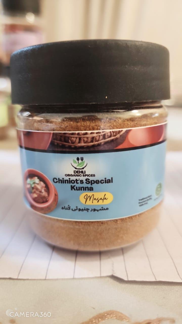 Chiniot's Special Kunna Masala