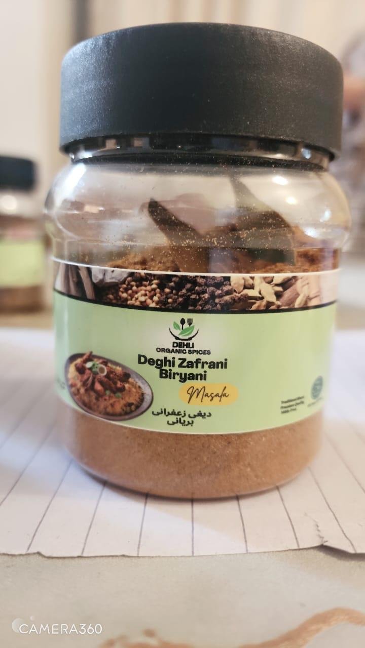 Deghi Zafrani Biryani Masala