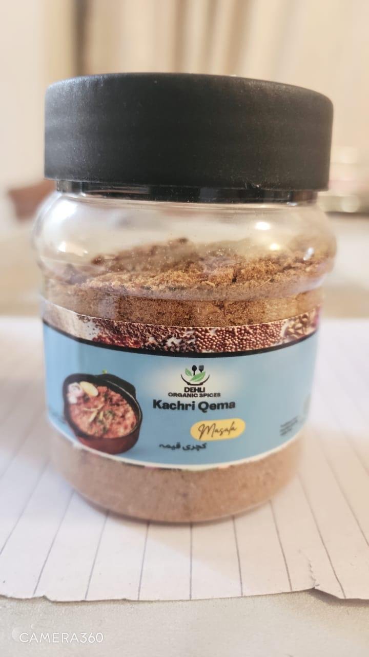 Kachri Qema Masala