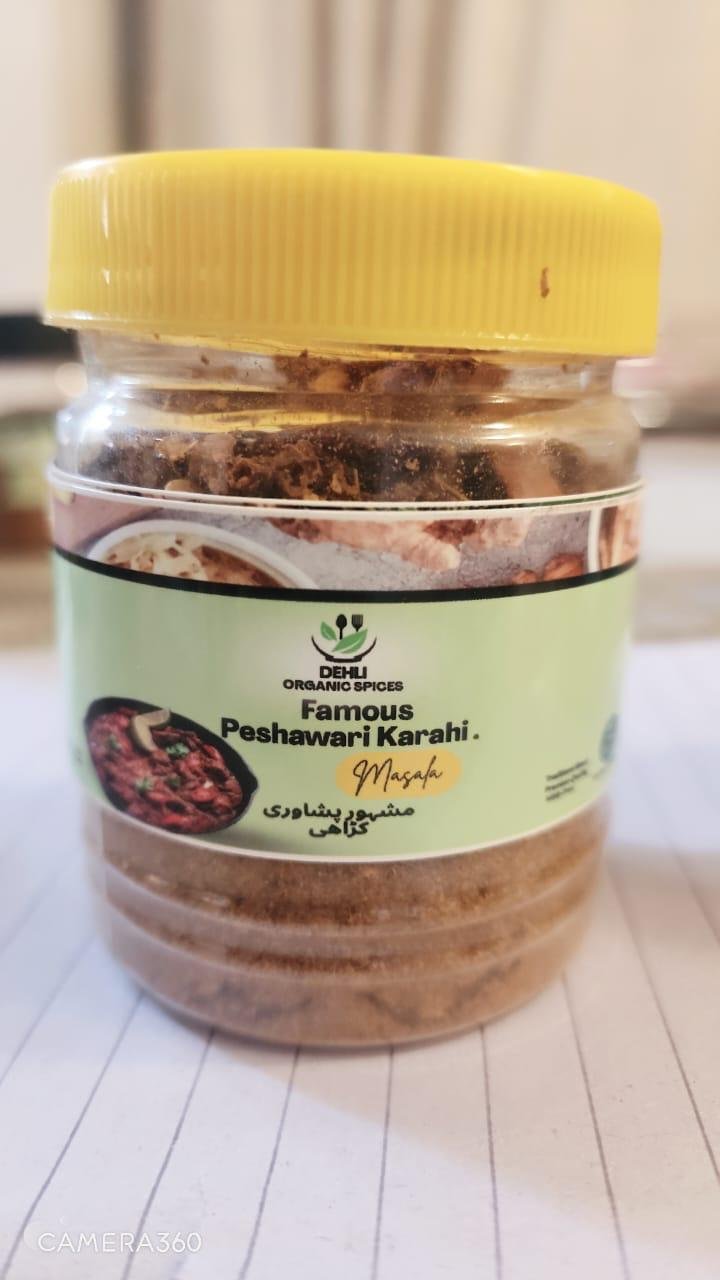 Famous Peshawari Karahi Masala