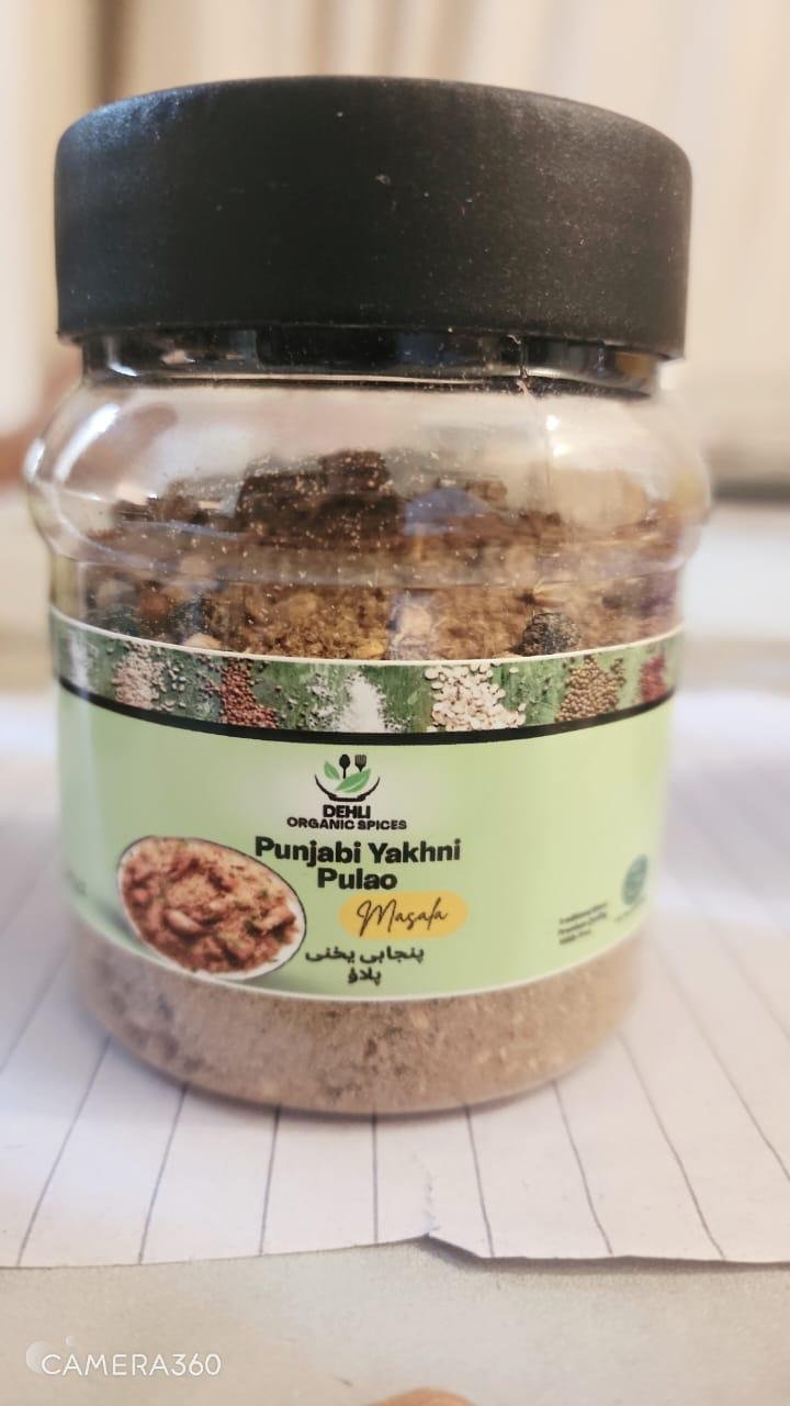 Punjabi Yakhni Pulao Masala
