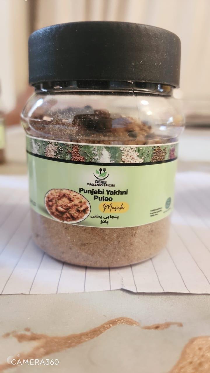 Punjabi Yakhni Pulao Masala - Image 2